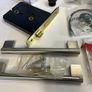 A selection of Door stoppers, Door Lock, Window restrictor and other items. Image 2