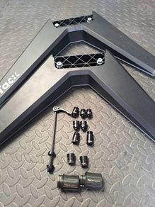Tacx Flux S bits