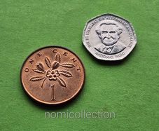 Jamaica coins.