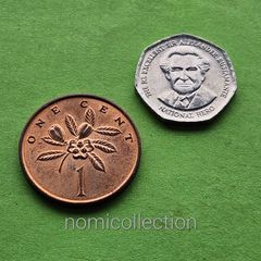 Jamaica coins.