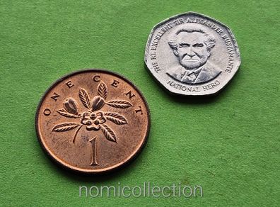Jamaica coins.
