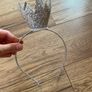 New Monsoon little girl princess Crown Hairband sparkling Image 3