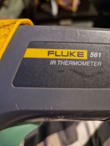 fluke 561 infared thermomether