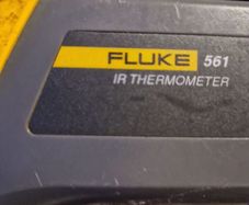 fluke 561 infared thermomether