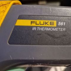 fluke 561 infared thermomether