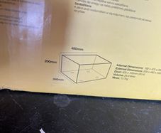 SAFE ( laptop sized )