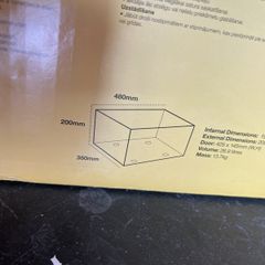 SAFE ( laptop sized )