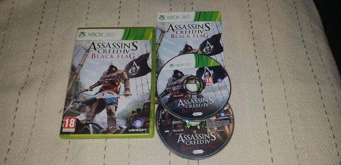 Assassins Creed Black Flag Xbox 360 game For Sale Here