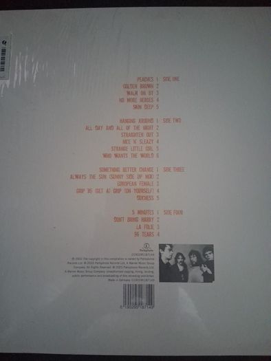 lp They're very best of the stranglers double l.P