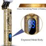 Hair Clippers Men,Cordless Beard Trimmer,Professional Clippers Grooming Kit,Precision T-Blade Mens Trimmer with LED Image 5