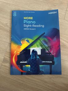 ABRSM piano sight reading grand 8