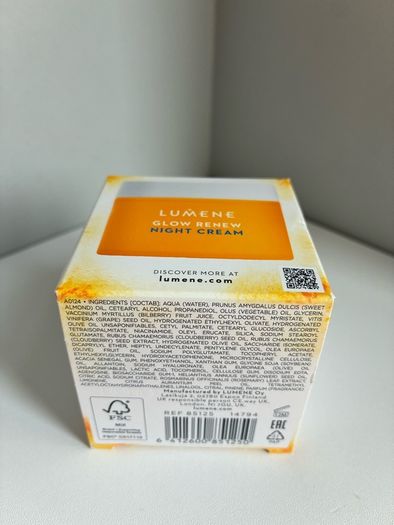 Lumene Nordic-C Glow Renew Night Cream
