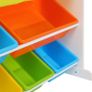 New Wooden Children Book Toy Storage Boxes Organizer - FREE P&P Image 6