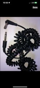 Electric Guitar Audio Cables 6 metres Length electric guitar parts accessories