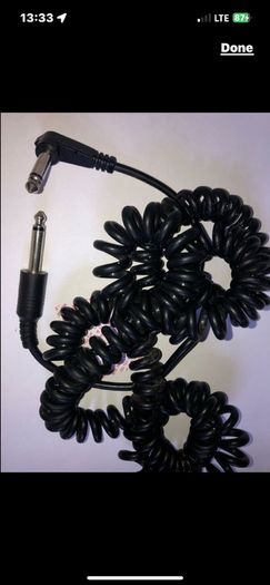 Electric Guitar Audio Cables 6 metres Length electric guitar parts accessories