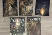 Monstress Comics Vol. 1-5