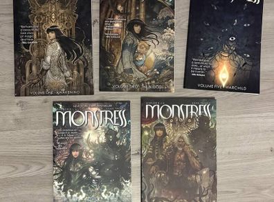 Monstress Comics Vol. 1-5