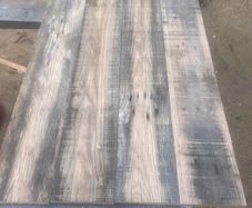 Reclaimed oak paneling