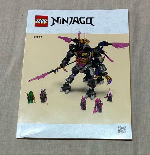Lego Ninjago 71772 The Crystal King