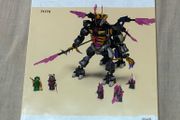 Lego Ninjago 71772 The Crystal King