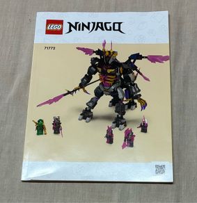 Lego Ninjago 71772 The Crystal King