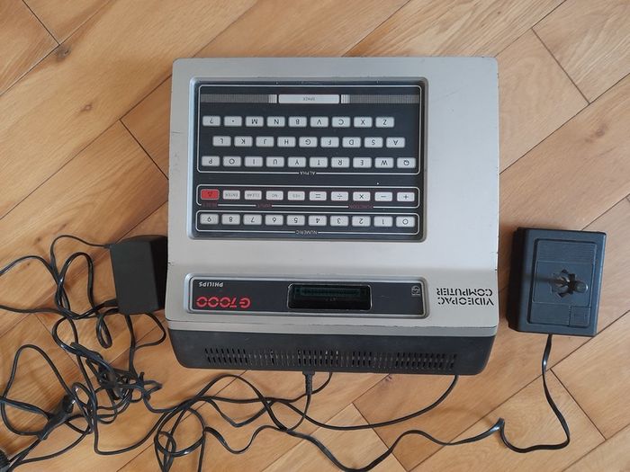 Philips Videopac G 7000 Console With Games For Sale in Tyrrelstown ...