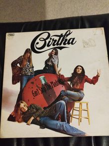 Birtha Can't stop the madness lp