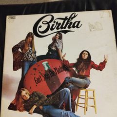 Birtha Can't stop the madness lp