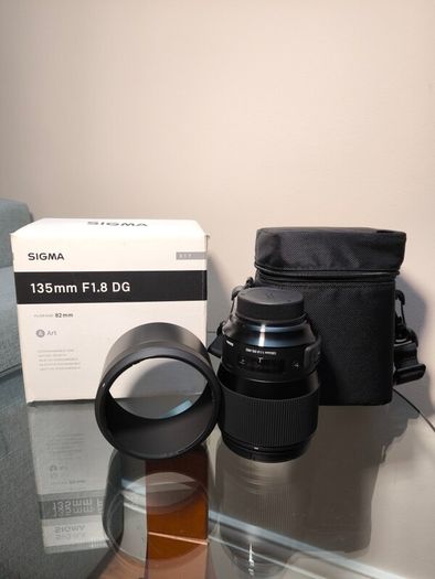 Sigma 135 mm F1.8 DG art