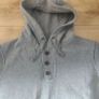 Grey hoodie, 164 cm Image 2