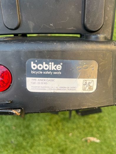 Bobike Junior Classic Child bike seat