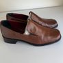 Ogetti by Carl Scarpa Tan Leather Loafers, size 39 Image 7