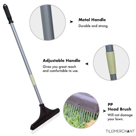 Artificial Grass Brush - Metal Handle