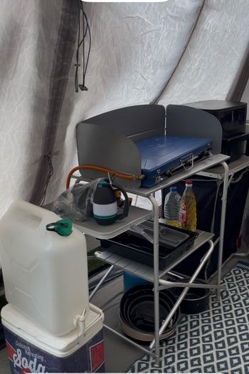 camping