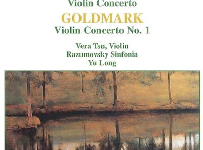 Korngold. Goldmark. Violin Concertos. CD. Free Postage!