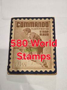Stamp Lot (2 Albums)
