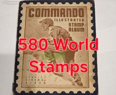 Stamp Lot (2 Albums)