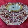 Original And Authentic Waterford Crystal Large Octagonal Clock Made In Ireland Image 8