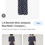 Brand new LK Bennett Jumpsuit E475 new with tags attached Image 3