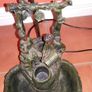 decorative lamp  works (with water feature  not working) Image 3