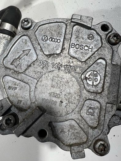 Vw Audi Seat Skoda A4 A5 2.0tdi Vacuum Tandem Pump 03l145100 2009 A3l3b15g