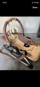 sophie le giraffe relax baby seat