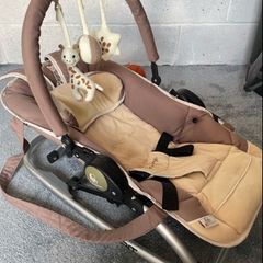 sophie le giraffe relax baby seat