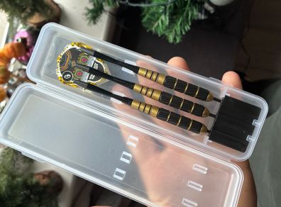 Darts and dart board decathlon