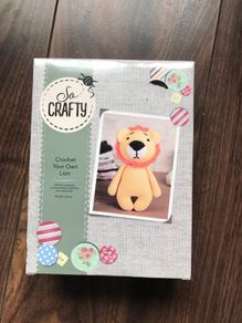 So Crafty Crochet Lion