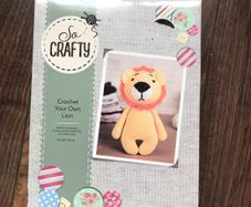 So Crafty Crochet Lion