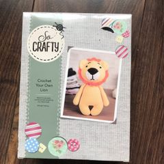 So Crafty Crochet Lion