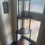 Mahogany corner stand Image 3