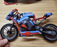 Lego Street Motorcycle 42036