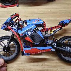 Lego Street Motorcycle 42036